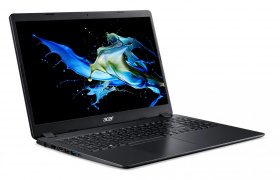 Ноутбук Acer. Acer Extensa EX215-52-560F 15.6"(1920x1080)/Intel Core i5 1035G1(1Ghz)/8192Mb/512SSDGb/noDVD/Int:UMA/Cam/BT/WiFi/war 1y/1.9kg/Black/W10