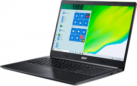 Ноутбук Acer. Acer Aspire A515-44-R1UH 15.6"(1920x1080 IPS)/AMD Ryzen 5 4500U(2.3Ghz)/8192Mb/1024SSDGb/noDVD/Int:UMA/Cam/BT/WiFi/war 1y/1.8kg/Black/W10 + HDD upgrade kit