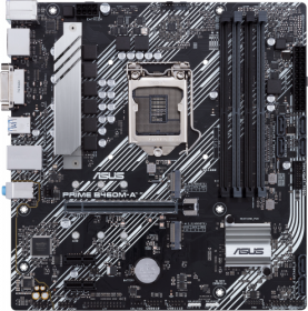 Материнская плата ASUS. PRIME B460M-A 90MB13E0-M0EAY0