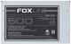 Блок питания 500Вт Foxline. Power Supply Foxline, 500W, ATX, NOPFC, 120FAN, 3xSATA, 2xPATA, 1xFDD, 1xPCI-E, 24+4