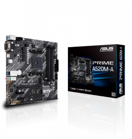 Материнская плата ASUS. PRIME A520M-A
