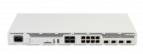 Сервисный маршрутизатор ESR-21: 8хEthernet 10/100/1000 Base-T; 4хEthernet 10/100/1000 Base-X (SFP); 