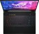 Ноутбук ASUS. ASUS ROG GU502LU-AZ106T Zephyrus XMAS 15.6"(1920x1080 (матовый, 240Hz) IPS)/Intel Core i7 10750H(2.6Ghz)/16384Mb/512SSDGb/noDVD/Ext:nVidia GeForce GTX1660Ti(6144Mb)/BT/WiFi/war 1y/1.9kg/Brushed Black/W10