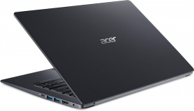 Ноутбук Acer. Acer TravelMate X5 TMX514-51-777D  14"(1920x1080 (матовый) IPS)/Intel Core i7 8565U(1.8Ghz)/8192Mb/512SSDGb/noDVD/Int:Intel HD/Cam/BT/WiFi/war 3y/0.98kg/Black/W10Pro
