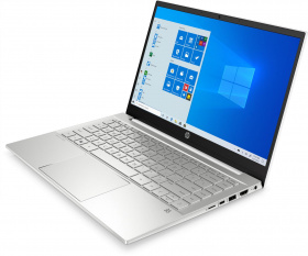 Ноутбук HP. HP Pavilion 14-dv0046ur 14"(1920x1080 IPS)/Intel Core i3 1115G4(3Ghz)/4096Mb/256PCISSDGb/noDVD/Int:Intel UHD Graphics/Cam/WiFi/45WHr/war 1y/Ceramic white +NSV  /W10