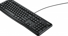 Клавиатура Logitech. Keyboard Logitech K120 (USB, waterproof, low profile)