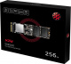 Твердотельный накопитель ADATA. ADATA SX8100 SSD 256GB, 3D TLC, M.2 (2280), PCIe Gen 3.0 x4, NVMe, R3500/W1200, TBW 160
