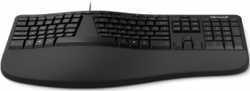 Клавиатура Microsoft. Microsoft Wired Ergo Keyboard, Black