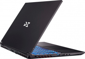 Ноутбук Dream Machines. Dream Machines G1650Ti-15RU66 15.6"(1920x1080 IPS 60Hz)/Intel Core i7 10750H(2.6Ghz)/16384Mb/512SSDGb/noDVD/Ext:nVidia GeForce GTX1650Ti(4096Mb)/Cam/BT/WiFi/-/49WHr/war 1y/1.85kg/noOS