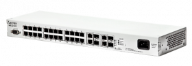Ethernet-коммутатор MES2124,24 порта 10/100/1000 Base-T,4 порта 10/100/1000 Base-T/1000Base-X (SFP), MES2124_DC
