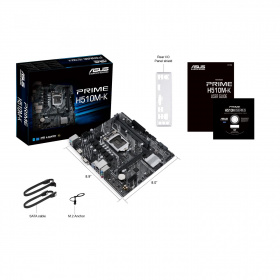 Материнская плата ASUS. PRIME H510M-K