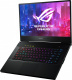 Ноутбук ASUS. ASUS ROG GU502LU-AZ106T Zephyrus XMAS 15.6"(1920x1080 (матовый, 240Hz) IPS)/Intel Core i7 10750H(2.6Ghz)/16384Mb/512SSDGb/noDVD/Ext:nVidia GeForce GTX1660Ti(6144Mb)/BT/WiFi/war 1y/1.9kg/Brushed Black/W10