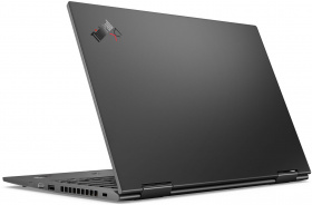 Ноутбук Lenovo. Lenovo ThinkPad X1 Yoga G5 T 14.0 FHD_AR/AS_400N_MT_N_72% /CORE_I5-10210U_1.6G_4C_MB /8GB(4X16GX32)_LP3_2133 /256GB_SSD_M.2_2280_NVME_TLC_OP / /INTEGRATED_GRAPHICS /FIBOCOM_L850-GL_4G_LTE_CAT9 /FINGERPRINT_READER /IR&HD_CAMERA_W/MIC /BKLT_