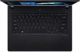 Ноутбук Acer. Acer TravelMate P6 TMP614-51T-G2-786Q  14"(1920x1080 (матовый) IPS)/Touch/Intel Core i7 10510U(1.8Ghz)/16384Mb/1024SSDGb/noDVD/Int:Intel HD/Cam/BT/WiFi/war 3y/1.1kg/Black/W10Pro