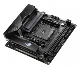 Материнская плата ASUS. ROG STRIX B550-I GAMING