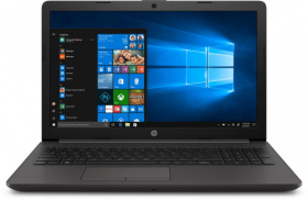 Ноутбук HP. HP 250 G7 15.6"(1920x1080)/Intel Core i7 1065G7(1.3Ghz)/8192Mb/256SSDGb/DVDrw/Int:Intel HD Graphics 620/41WHr/war 1y/1.78kg/Dark Ash Silver/W10Pro 1L3F7EA#ACB