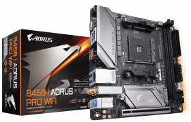 Материнская плата Gigabyte. B450 I AORUS PRO WIFI