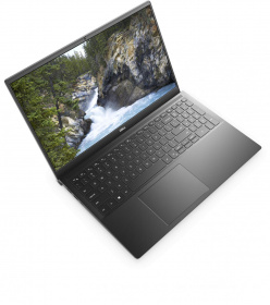 Ноутбук DELL VOSTRO 7500 Dell. Dell Vostro 7500 15.6"FullHD WVA Antiglare 300nits/Intel Core i7 10750H(2.6Ghz)/16GB/SSD 1 TB/noDVD/Ext:nVidia GeForce GTX1650Ti(4GB)/Cam/BT/WiFi/97WHr/1y NBD/1.77kg/gray/W10Pro + TPM, FPR, Thdt3