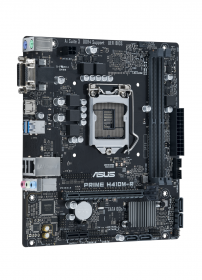 Материнская плата ASUS. PRIME H410M-R-SI