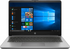 Ноутбук HP. HP 340S G7 14"(1920x1080)/Intel Core i7 1065G7(1.3Ghz)/8192Mb/256SSDGb/noDVD/Int:Intel UHD Graphics/41WHr/war 1y/1.47kg/Asteroid Silver/W10Pro 9HR21EA#ACB