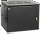 ITK Шкаф LINEA W 18U 600x450 мм дверь металл, RAL9005 LWR5-18U64-MF