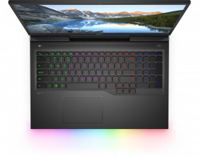 Ноутбуки Dell. Dell G7-7700 17.3"(1920x1080 (матовый, 300Hz) WVA)/Intel Core i9 10885H(2.4Ghz)/16384Mb/1024SSDGb/noDVD/Ext:nVidia GeForce RTX2070 Super(8192Mb)/black/ Win 10 Home  + Backlit, 300 nits