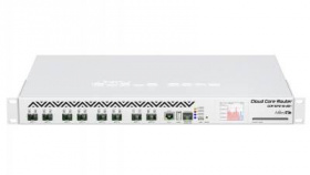 Маршрутизатор Mikrotik Cloud Core Router CCR1072-1G-8S+ (некондиция) CCR1072-1G-8S+(некондиция/восстановлен)