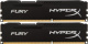 Память оперативная Kingston. Kingston 8GB 1600MHz DDR3 CL10 DIMM (Kit of 2) HyperX FURY Black Series