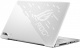 Ноутбук ASUS. ASUS ROG GA401IU-HE260T ZEPHYRUS + bag 14"(1920x1080 (матовый, 120Hz) IPS)/AMD Ryzen 9 4900HS(3Ghz)/16384Mb/1024PCISSDGb/noDVD/Ext:nVidia GeForce GTX1660Ti Max-Q(6144Mb)/BT/WiFi/war 1y/1.7kg/Moonlight White AniMe Matrix version/W10 +  /