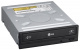 Оптический привод LG GH22NS50 (DVD RW DL, внутренний, SATA, скорость чтения CD: 48x, DVD: 16x, черны