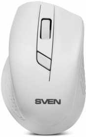 Беспроводная мышь SVEN RX-325 Wireless белая Sven. Беспроводная мышь SVEN RX-325 Wireless белая SV-03200325WW