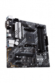 Материнская плата ASUS. PRIME B550M-A