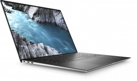 Ноутбуки Dell. Dell XPS 15 9500 15.6"(1920x1200 InfinityEdge матовый 500-Nit)/Intel Core i7 10750H(2.6Ghz)/16384Mb/1024SSDGb/noDVD/Ext:nVidia GeForce GTX1650Ti Max-Q(4096Mb)/BT/WiFi/silver/W10 + Backlit Kbrd