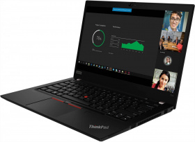 Ноутбук Lenovo. Lenovo ThinkPad T14 G1 T 14.0FHD_IPS_AG_400N_LP/ CORE_I5-10210U_1.6G_4C_MB/ 8GB(4X16GX16)_DDR4_3200/ 256GB_SSD_M.2_2280_NVME_TLC_OP/ / INTEGRATED_GRAPHICS/ FIBOCOM_L850-GL_4G_LTE_CAT9/ FINGERPRINT_READER/ IR&HD_CAMERA_W/MIC/ BKLT_KB_BK_RUS