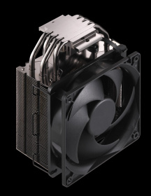 Кулер для процессора Cooler Master. Cooler Master CPU Cooler Hyper 212 Black Edition, 650 - 2000 RPM, 180W, Full Socket Support