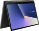 Ноутбук ASUS. ASUS UX463FA-AI043T flip Touch +stylus+bag+cable XMAS 14"(1920x1080 IPS)/Touch/Intel Core i5 10210U(1.6Ghz)/8192Mb/256SSDGb/noDVD/Int:Intel UHD Graphics 620/Cam/BT/WiFi/war 1y/1.4kg/Gun Grey/W10 + ScreenPad