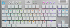 Клавиатура Logitech. Logitech Keyboard G915 TKL WHITE 920-010117