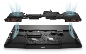 Ноутбуки Dell. Dell G5-5500 15.6"(1920x1080 (матовый, 120Hz) WVA)/Intel Core i5 10300H(2.5Ghz)/8192Mb/512SSDGb/noDVD/Ext:nVidia GeForce GTX1660Ti(6144Mb)/black/W10 + Backlit, 250 nits, LED