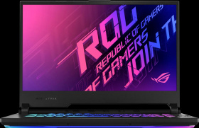 Ноутбук ASUS. ASUS ROG GL512LU-AZ232T +mouse+External Camera 15.6"(1920x1080 (матовый, 240Hz) IPS)/Intel Core i7 10750H(2.6Ghz)/16384Mb/512SSDGb/noDVD/Ext:nVidia GeForce GTX1660Ti(6144Mb)/BT/WiFi/war 1y/2.3kg/Original Black/W10