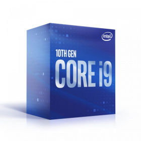 Боксовый процессор Intel. CPU Intel Socket 1200 Core i9-10900 (2.8GHz/20Mb) Box BX8070110900SRH8Z