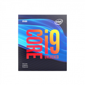 Боксовый процессор Intel. CPU Intel Socket 1151 Core I9-9900KF (3.60GHz/16Mb) Box (without graphics)