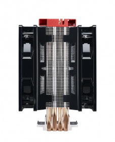 Кулер для процессора Cooler Master. Cooler Master CPU Cooler Hyper 212 Turbo Red LED, 600 - 1600 RPM, 160W, Full Socket Support