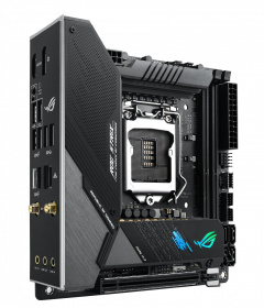 Материнская плата ASUS. ROG STRIX Z490-I GAMING