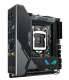 Материнская плата ASUS. ROG STRIX Z490-I GAMING