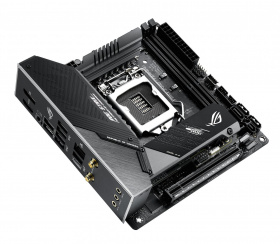 Материнская плата ASUS. ROG STRIX Z490-I GAMING