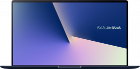 Ноутбук ASUS. ASUS UX434FQ-AI116T Touch  +bag+cable 14"(1920x1080 IPS)/Touch/Intel Core i7 10510U(1.8Ghz)/16384Mb/1024SSDGb/noDVD/Ext:nVidia GeForce MX350(2048Mb)/Cam/BT/WiFi/war 1y/1.49kg/Royal Blue/W10 + ScreenPad
