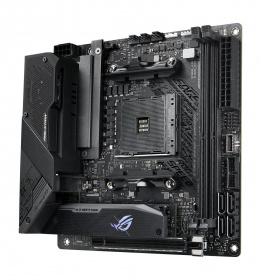 Материнская плата ASUS. ROG STRIX B550-I GAMING