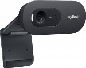 Веб-камера Logitech. Logitech HD Webcam C270, USB 2.0, 1280*720, 3Mpix foto, Mic, Black 960-001063