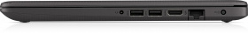 Ноутбук HP. HP 240 G7 14"(1366x768)/Intel Core i5 1035G1(1Ghz)/4096Mb/1000Gb/noDVD/Int:Intel UHD Graphics 620/41WHr/war 1y/1.52kg/Dark Ash Silver/DOS