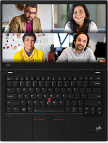 Ноутбук Lenovo. Lenovo ThinkPad X1 Carbon G8 T14.0FHD_AG_500N_MT_N_72%_EPF/ CORE_I5-10210U_1.6G_4C_MB/ 16GB(4X32GX32)_LP3_2133/ 512GB_SSD_M.2_2280_NVME_TLC_OP/ / INTEGRATED_GRAPHICS/ FIBOCOM_L850-GL_4G_LTE_CAT9/ FINGERPRINT_READER/ IR&HD_CAMERA_W/MIC/ BKL